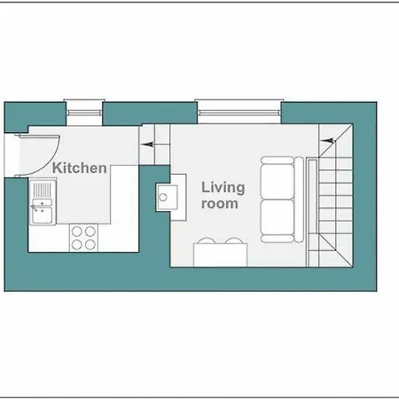 Thimble Cottage, St Ives, Cornwall - One Bed * St Ives (Cornwall)